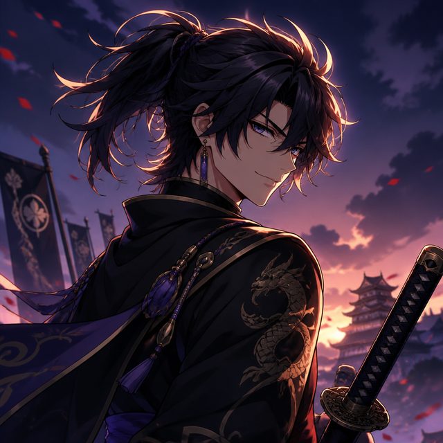 Anime character