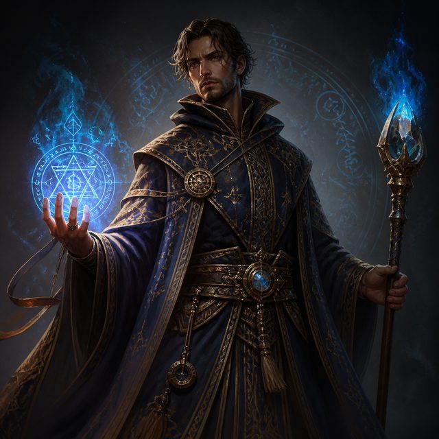 Fantasy character