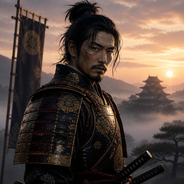 Samurai character